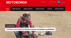 Desktop Screenshot of motoborda.com